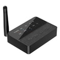 thumbnail image 1 of Adaptador de Audio Bluetooth 5.3 /HD/LL Receptor de Audio Transmisor Adaptador Estéreo HIFI Inalámbrico Sonido Sin Pérdidas, 1 of 10