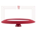 thumbnail image 4 of Tapa universal para ollas, sartenes y sartenes de vidrio templado resistente al calor. 24 a 26 a 28CM, 4 of 9