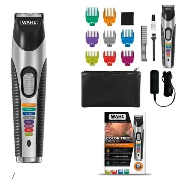 Recortadora de Barba Wahl Color Trim con/sin Cable 09891-108 Afeitadora