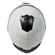 thumbnail image 4 of Casco Para Motociclista Sayto 2W Ghost Blanco Abatible Certificado Gafas Talla M, 4 of 4