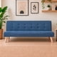 thumbnail image 2 of Sofá Cama Taipei Loomber Color Azul Marino Respaldo Reclinable 3 Posiciones, 2 of 8