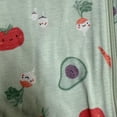 thumbnail image 3 of Gerber Essentials mameluco para bebe 1 pieza pijama algodon recien nacido, 3 of 4