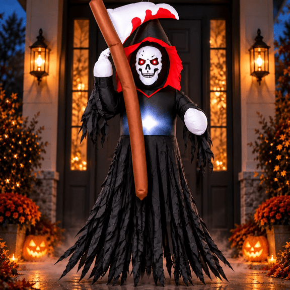Jardimex Inflable Halloween Esqueleto Os  Exterior 183cm  Decorativo