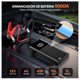 thumbnail image 2 of Arrancador De Batería Portátil Para Coche 8 Cilindros 5000a Belug, Negro, 2 of 5