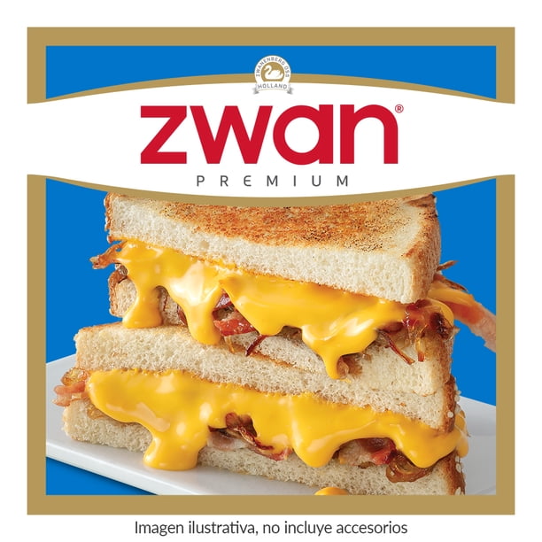 Imagen 4 de Queso americano Zwan rebanado 144 g