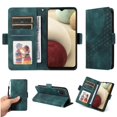 thumbnail image 5 of Funda GANGXUN para Samsung Galaxy A12 4G con diseño acolchado elegante, cuero PU, protección total y ajuste preciso, 5 of 5