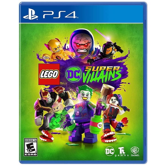 PS4 LEGO DC SUPERVILLAINS DSV