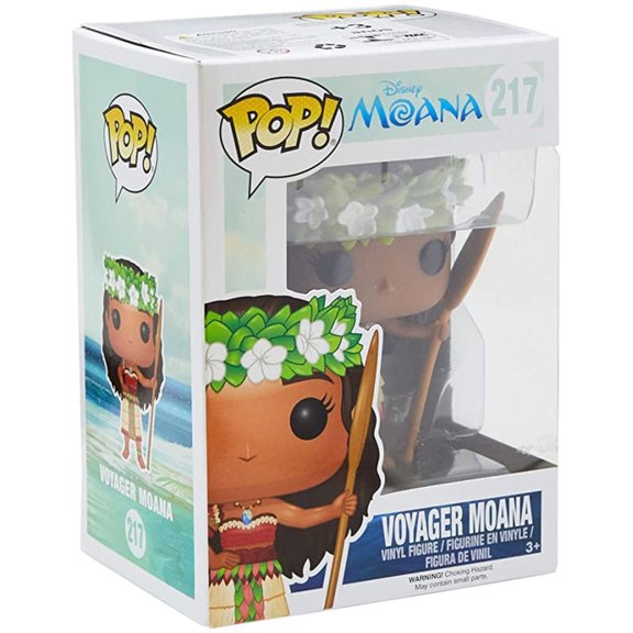 Funko Pop Moana - Voyager Moana #217 Funko 889698114479