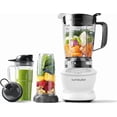 thumbnail image 1 of Licuadora  Nutribullet con vasos blanco 1200 W Blanco mate NBF50500, 1 of 5