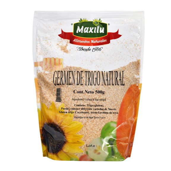 Germen de trigo Maxilu natural 500 g