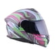 thumbnail image 2 of Casco Para Moto Edge Abatible Rosa Doble Certificación S, 2 of 5