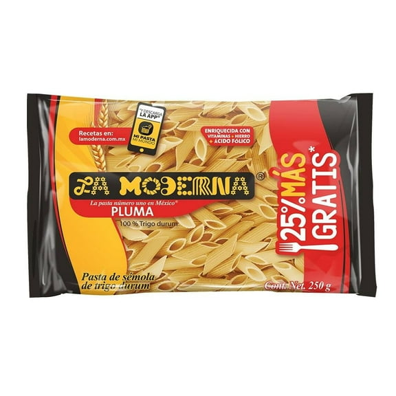Sopa de pluma La Moderna 250 g