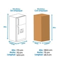 thumbnail image 4 of Refrigerador Hisense Top Mount Negro 14 Pies RT14N6BDX, 4 of 5