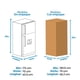 thumbnail image 4 of Refrigerador Hisense Top Mount Negro 14 Pies RT14N6BDX, 4 of 5