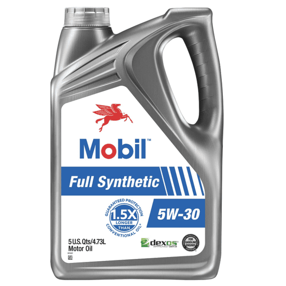 Aceite Mobil 5W30 totalmente sintético