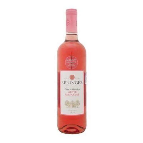Pack de 6 Vino Rosado Beringer White Zinfandel 750 ml
