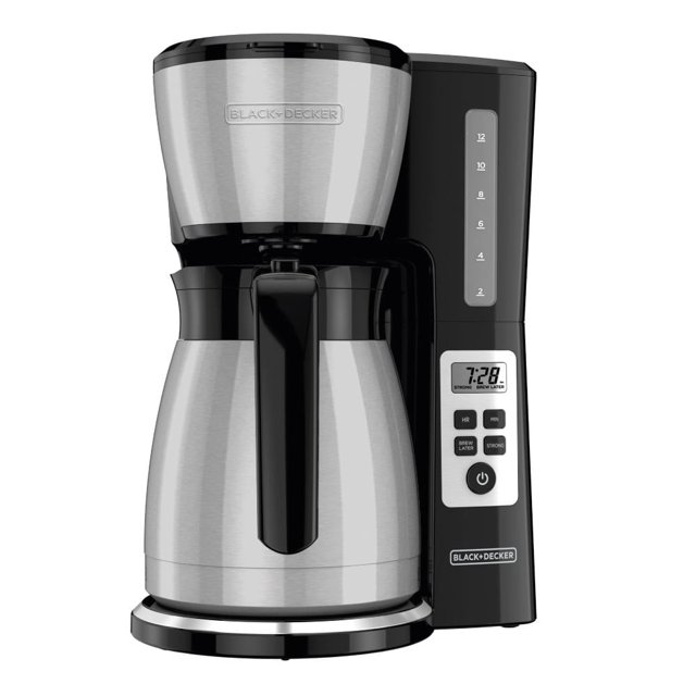 Cafetera Black & Decker Jarra Térmica de acero