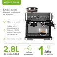 thumbnail image 2 of Cafetera Espresso tipo Barista con molino, 19 Bares de presión, Capacidad de 2.8 Lts AVERA CAF06, 2 of 9