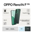 thumbnail image 3 of Smartphone Oppo Reno 14F Verde 256 GB ATT, 3 of 5