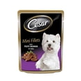 thumbnail image 1 of Alimento para Perro César Mini Fillets Sabor Filete Mignon en su Jugo 75 g, 1 of 4
