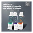 thumbnail image 2 of Desodorante Dove Men+Care All Body Deo Aerosol Aloe & Bamboo, 2 of 4