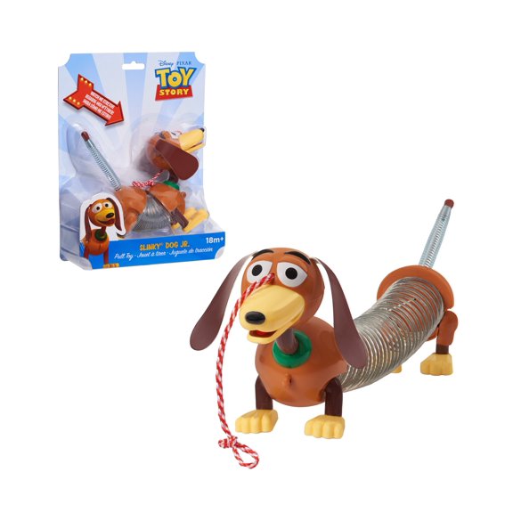 Juguete con Forma de Resorte Disney Pixar Toy Story Slinky Jr 1 Pieza