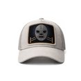 thumbnail image 2 of KNITE Gorra Trucker Lucha Libre Saint Máscara Mexicana Ajustable malla, 2 of 5