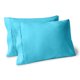 thumbnail image 1 of Juego de Fundas de Almohada Bare Home Colección Premium 1800 Doble Cepillado Ultra Suave Tamaño Estándar Color Aguamarina 2 Unidades, 1 of 7
