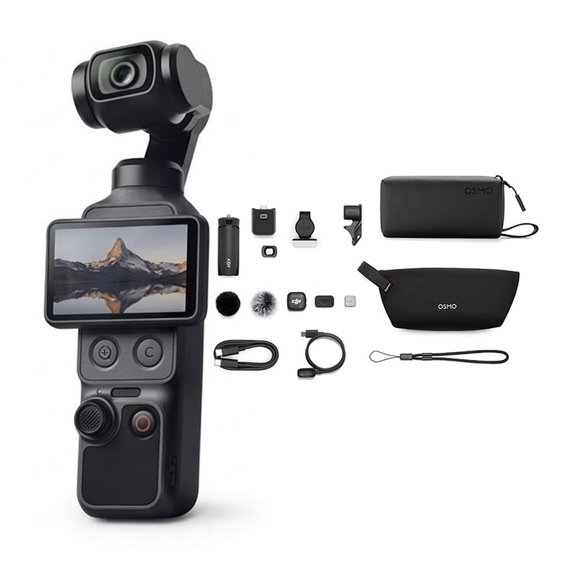 Cámara DJI Osmo Pocket 4 Creator Combo
