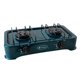 thumbnail image 2 of Parrilla Fraga P802 A Gas 2 Quemadores Porcelanizada verde, 2 of 3