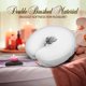 thumbnail image 5 of Fundas para Reposacabezas London Linens Blanco Microfibra (4 Unidades), 5 of 8