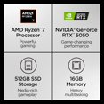 thumbnail image 3 of Laptop Lenovo LOQ 15.6 R7 RTX5050 16GB RAM 512GB SSD, 3 of 3