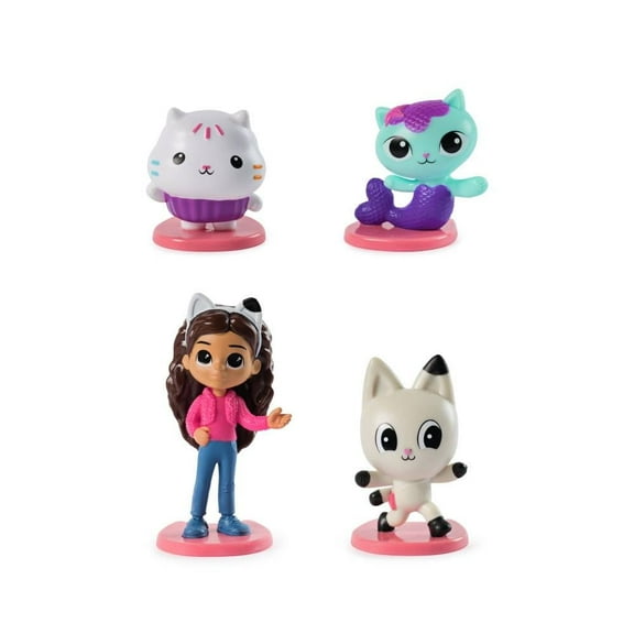 Set de mini figuras Gabby´S Dollhouse SpinMaster Paquete con 4 figuras