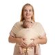 thumbnail image 1 of Momcozy Fular Bebé Elastico Portabebé Ergonomico Canguro para Bebés 3,6 a 15,8 kg, Tejido Refrescante de Malla de Aire, 1 of 3