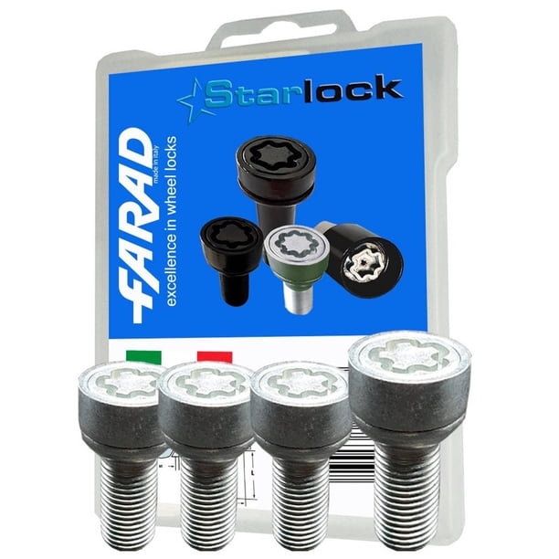 Birlos De Seguridad Starlock Chirey Tiggo 7 Pro