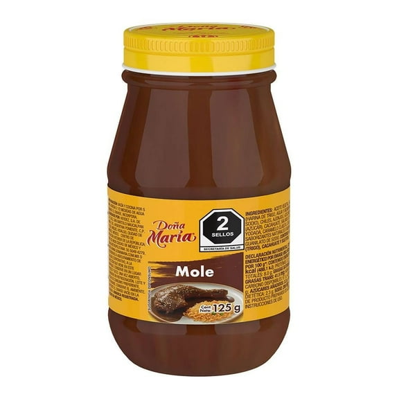 Mole Doña María rojo en pasta 125 g