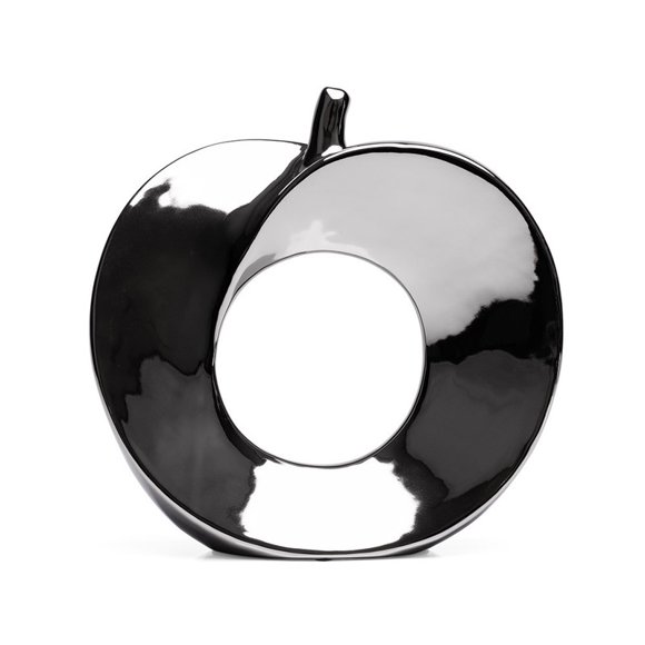 Figura Decorativa de Cerámica - MANZANA - Crown Baccara