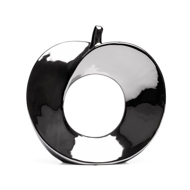 Figura Decorativa de Cerámica - MANZANA - Crown Baccara