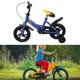 thumbnail image 5 of Bicicleta para niños, diseño de ciclo para ninos, diseño integrado de peso ligero con rueda de atrenamiento para niños de 1 a 5 años para el aire libre, 5 of 7