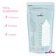 thumbnail image 3 of Bolsas de Almacenamiento de Leche Materna Spectra Preesterilizadas 200ml 30 PIEZAS, 3 of 7