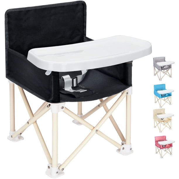 Periquera Para Bebe Portatil Plegable Silla Comer Ajustable