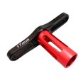 thumbnail image 3 of Llave de tuercas para ruedas RC de 17 mm, instalación y extracción sencillas de tuercas de ruedas, llave metálica portátil para neumáticos de coches R, 3 of 9