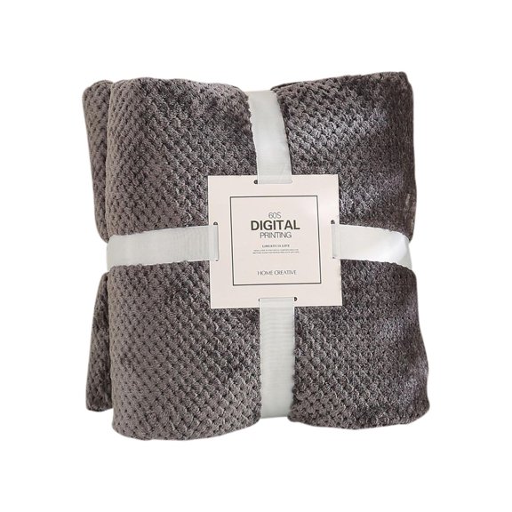 Super Soft Warm Warm Fleece Blanket Throw Rug Sofa Bedding