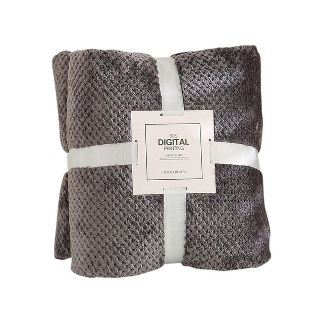 Super Soft Warm Warm Fleece Blanket Throw Rug Sofa Bedding