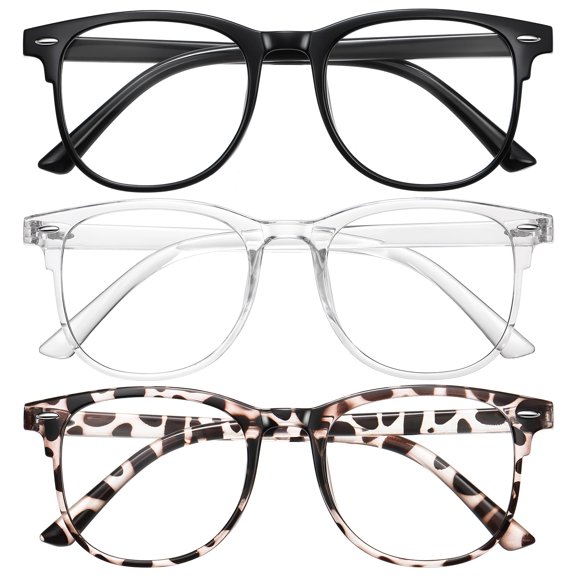 Gafas de luz azul Okany 3 unidades con protección UV