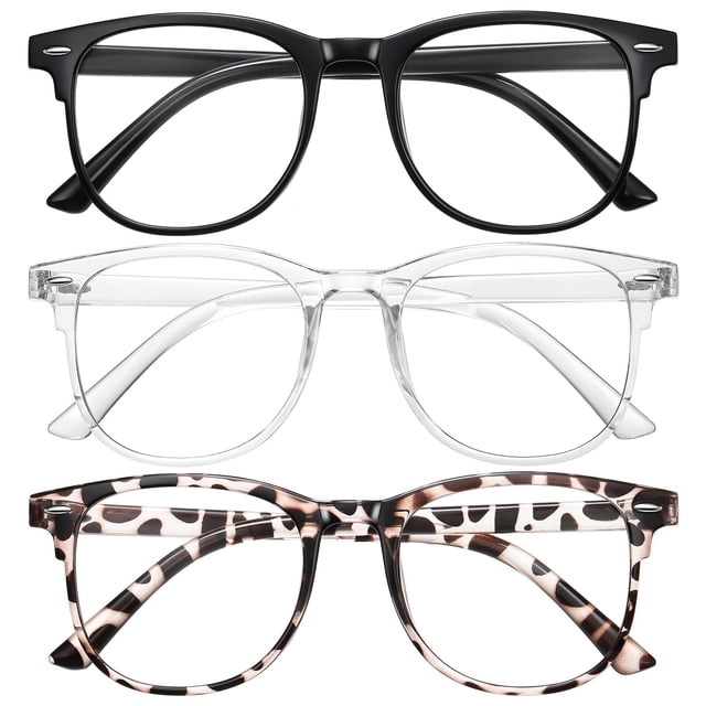 Gafas de luz azul Okany 3 unidades con protección UV