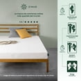 thumbnail image 2 of Colchón King Size Zinus de Memory Foam 15 cm Air Flow Sueño Fresco para todas las edades. Colchón en Caja, 2 of 7