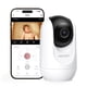 thumbnail image 1 of Monitor para bebés Momcozy Smart WiFi con cámara 1080P de visión nocturna, 1 of 9