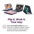 thumbnail image 2 of Laptop 2 en 1 Lenovo IdeaPad Flex 5i Chromebook Plus 14 Pulgadas Intel Core 3 N355 8GB RAM 256GB Cosmic Blue, 2 of 5