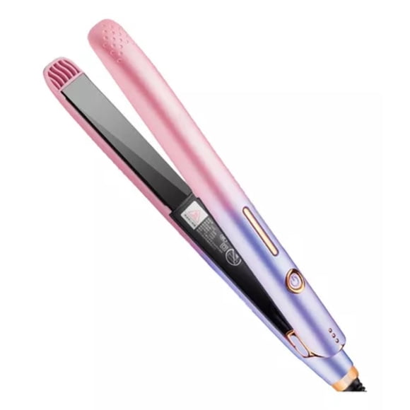 Plancha Para Cabello De Cerámica Ion Profesional, 170-230c Rosa